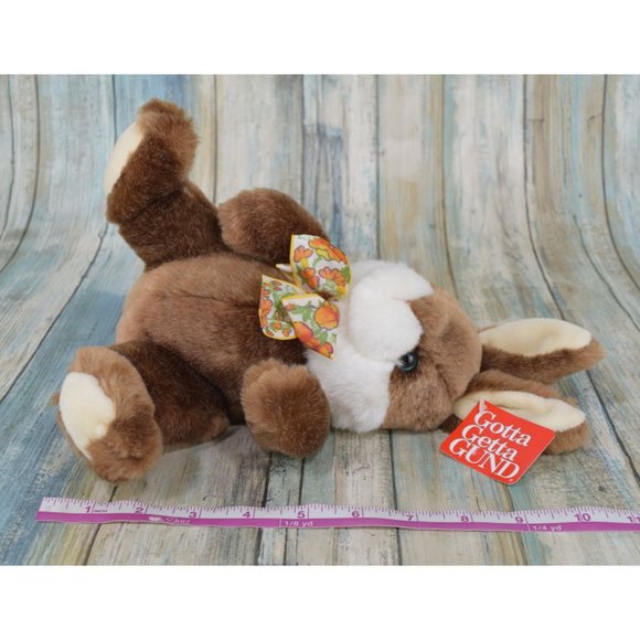 Gund Smushy Bunny Rabbit Plush 10" Stuffed Animal NWT - Picture 10 of 10